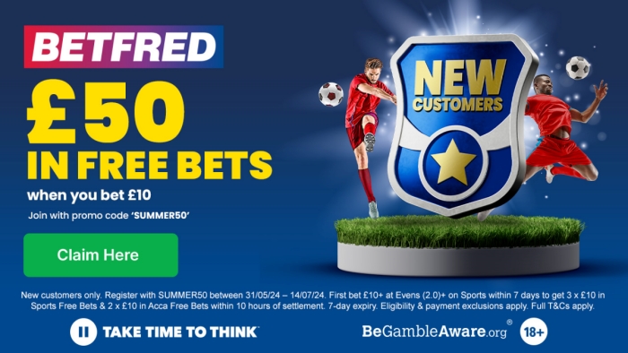 betfred new account offer offer